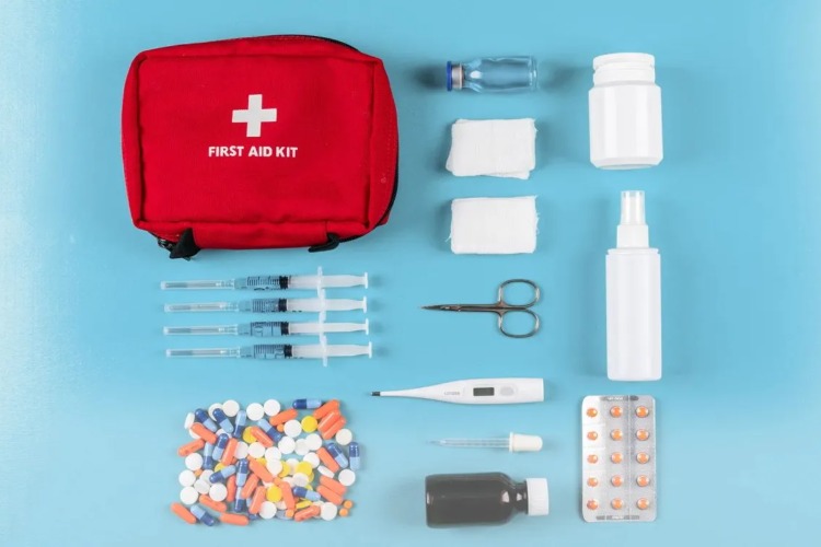 جعبه کمک های اولیه